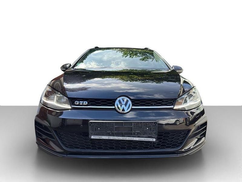 Gebraucht VW Golf VII GTD 184 PS (135 kW) 2018 Schwarz Kombi