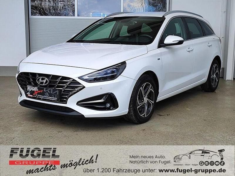 Gebraucht Hyundai i30 160 PS (117 kW) 2023 Weiß Kombi