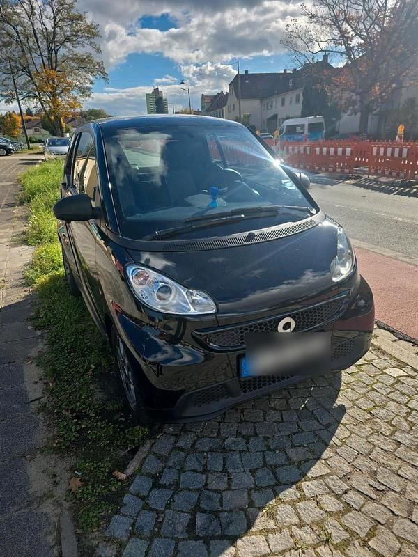 Schwarz Gebraucht 2014 Smart ForTwo Coupé Coupé | 4.999 € (Guter Preis) - Bild 1/4