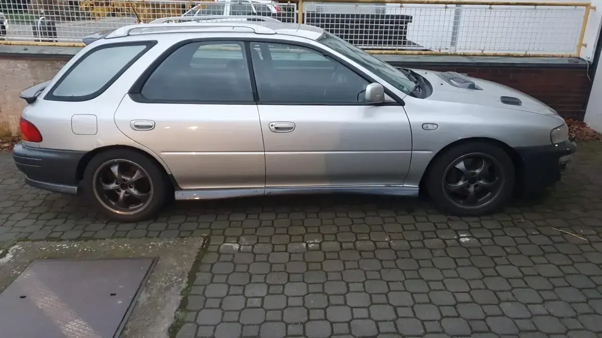 Gebraucht Subaru Impreza GT 280 PS (205 kW) 1996 Silber Kombi