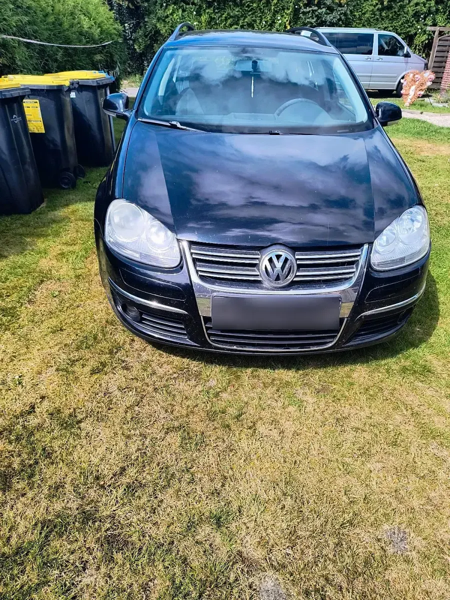 Gebraucht VW Golf V 105 PS (77 kW) 2008 Schwarz Kombi