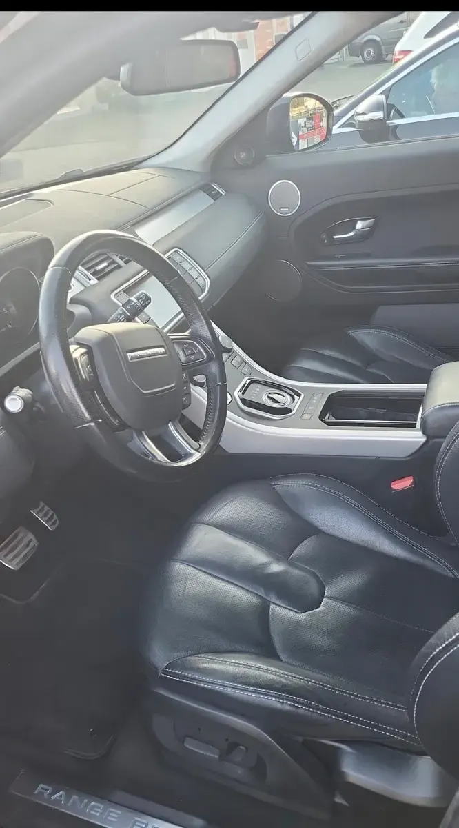 Gebraucht Land Rover Range Rover evoque Dynamic 190 PS (139 kW) 2014 Schwarz SUV
