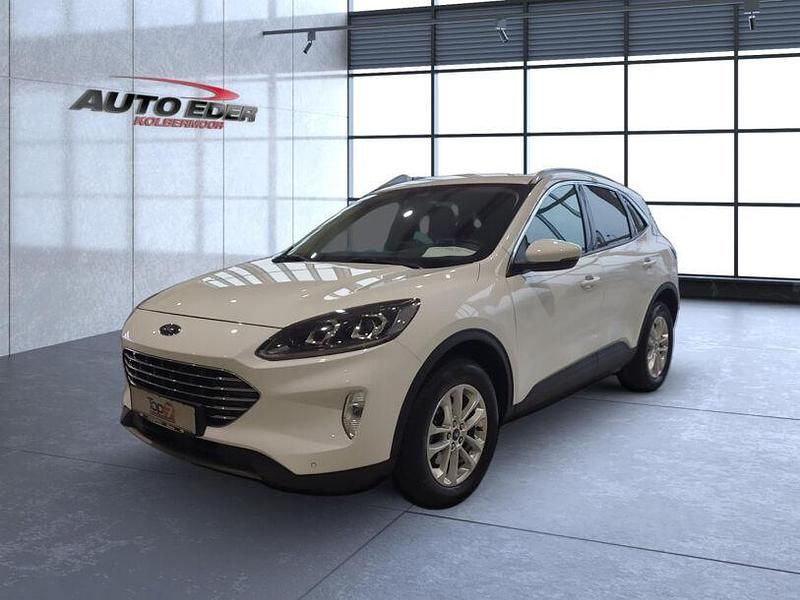 Gebraucht Ford Kuga Titanium X 190 PS (139 kW) 2022 Frostweiß SUV
