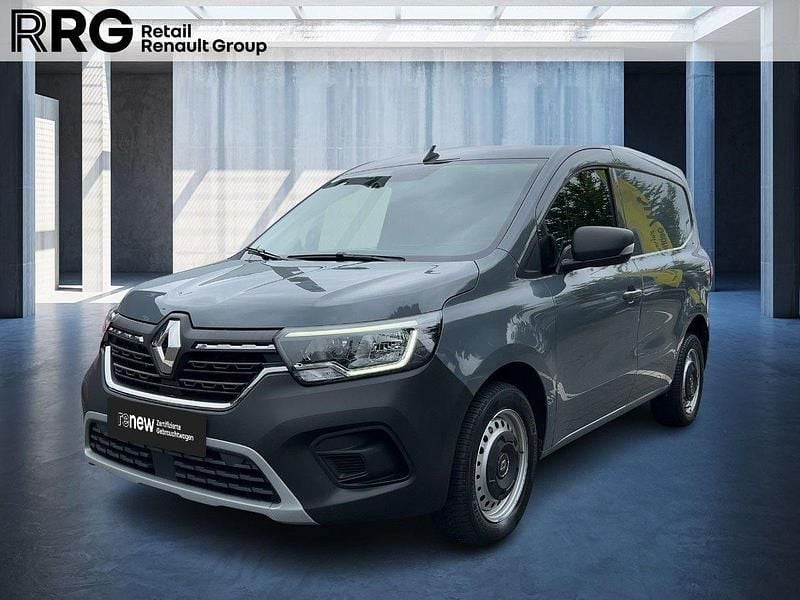 Stãdtisches grau Gebraucht 2021 Renault Kangoo Edition One Van / Kleinbus | 15.990 € (Guter Preis) - Bild 1/3