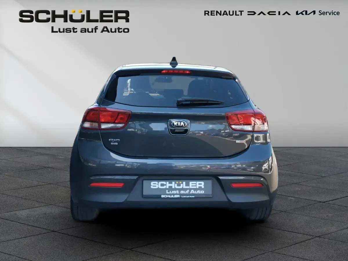 Gebraucht Kia Rio DREAM-TEAM Edition 101 PS (74 kW) 2020 Grau Kleinwagen