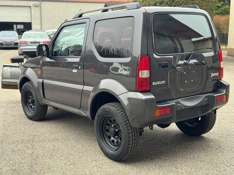 Gebraucht Suzuki Jimny 86 PS (63 kW) 2011 Grün SUV