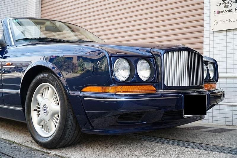 Gebraucht Bentley Azure 389 PS (286 kW) 1995 Blau Cabrio