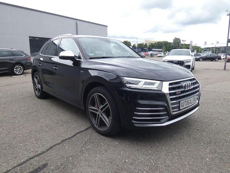 Schwarz Gebraucht 2017 Audi SQ5 Sport SUV | 28.900 € (Fairer Preis) - Bild 1/4