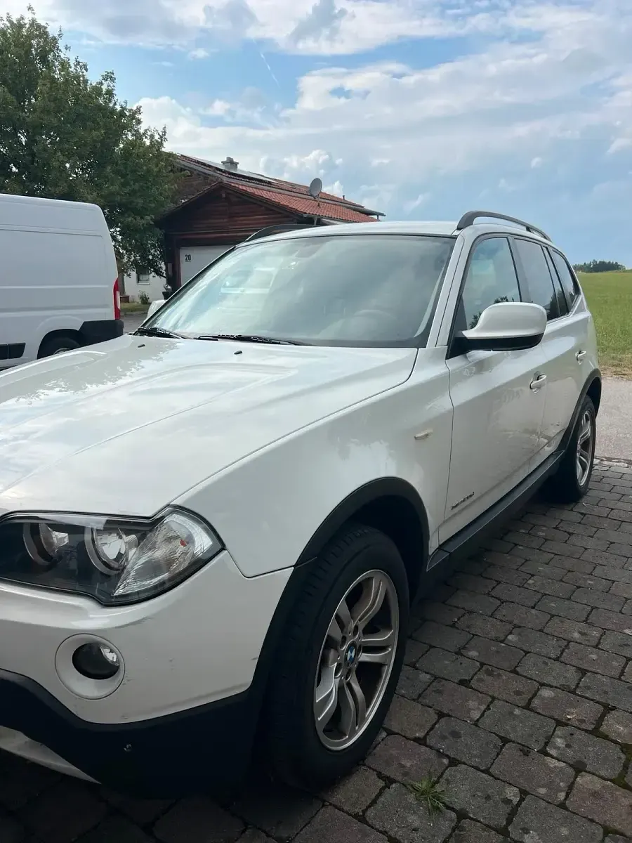 Gebraucht BMW X3 177 PS (130 kW) 2010 Weiß SUV