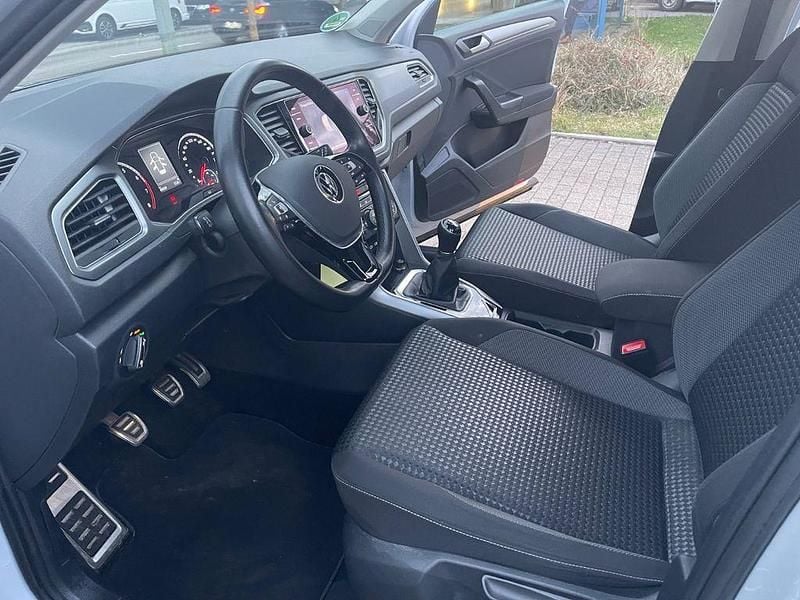 Gebraucht VW T-Roc Active 110 PS (80 kW) 2021 Silber SUV