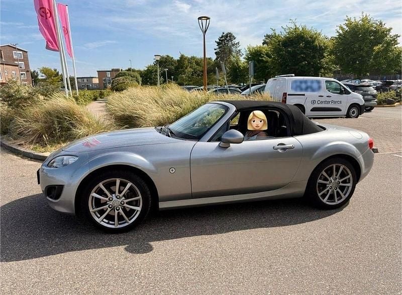 Gebraucht Mazda MX5 Center-Line 126 PS (92 kW) 2010 Grau Cabrio