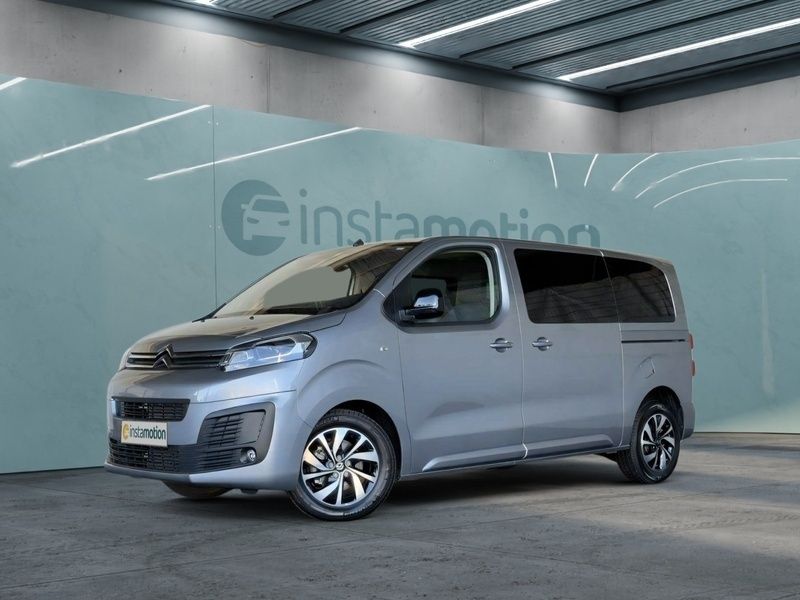 Grau Neu 2024 Citroën Spacetourer Feel Van | 40.620 € (Fairer Preis) - Bild 1/3
