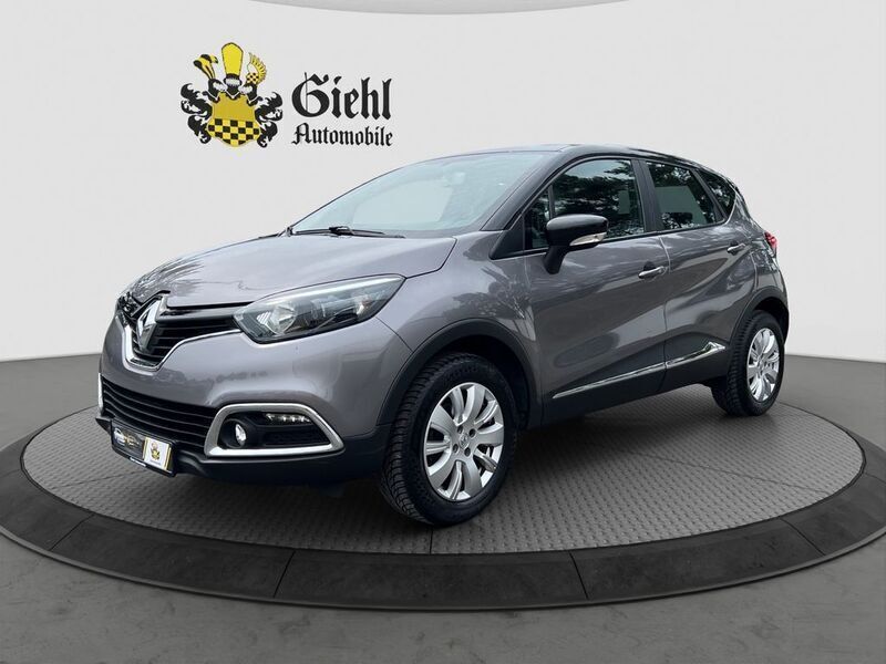 Schwarz Gebraucht 2017 Renault Captur Experience SUV | 10.690 € (Guter Preis) - Bild 1/4