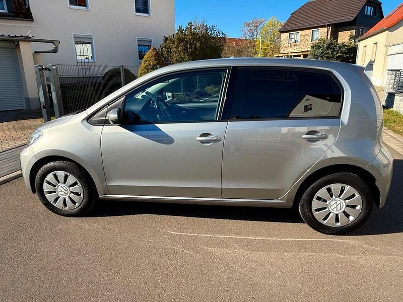 Gebraucht VW up! 60 PS (44 kW) 2020 Silber Kleinwagen