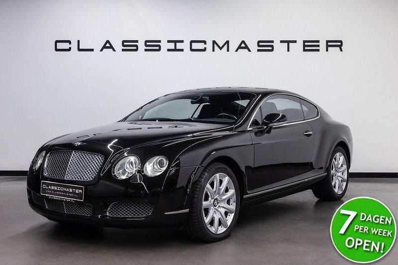 Gebraucht Bentley Continental GT 562 PS (413 kW) 2004 Schwarz