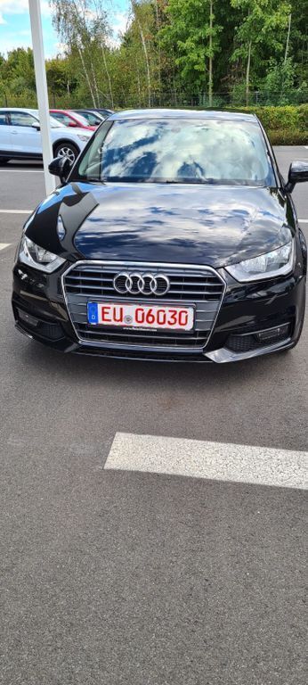 Schwarz Gebraucht 2017 Audi A1 Kleinwagen | 15.400 € (Teuer) - Bild 1/4