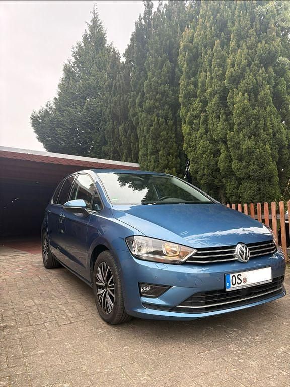 Gebraucht VW Golf Sportsvan 150 PS (110 kW) 2016 Blau Van / Kleinbus