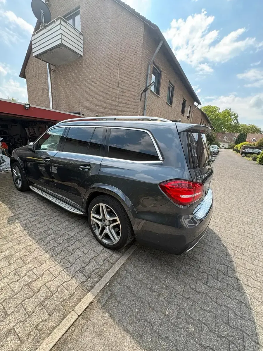 Gebraucht Mercedes GLS350 AMG 258 PS (189 kW) 2016 Grau SUV