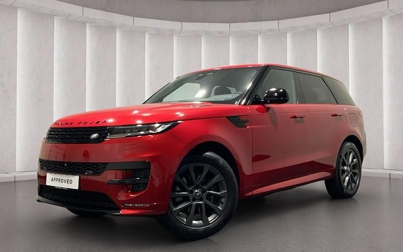 Gebraucht Land Rover Range Rover Sport SE Dynamic 466 PS (342 kW) 2025 Firenze red SUV