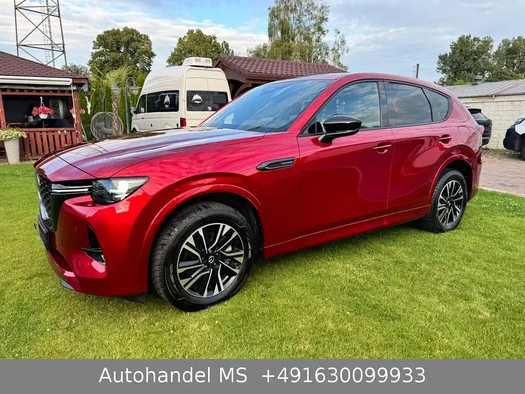 Gebraucht Mazda CX-60 Homura-Line 254 PS (186 kW) 2025 Rot SUV