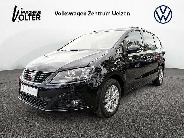 Gebraucht Seat Alhambra Style 150 PS (110 kW) 2020 Schwarz Van / Kleinbus