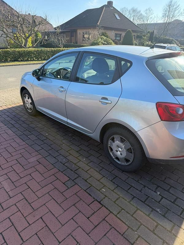 Gebraucht Seat Ibiza 90 PS (66 kW) 2008 Silber Kleinwagen