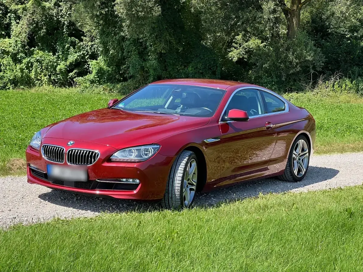 Gebraucht BMW 640 Sport Line 313 PS (230 kW) 2013 Rot Coupé