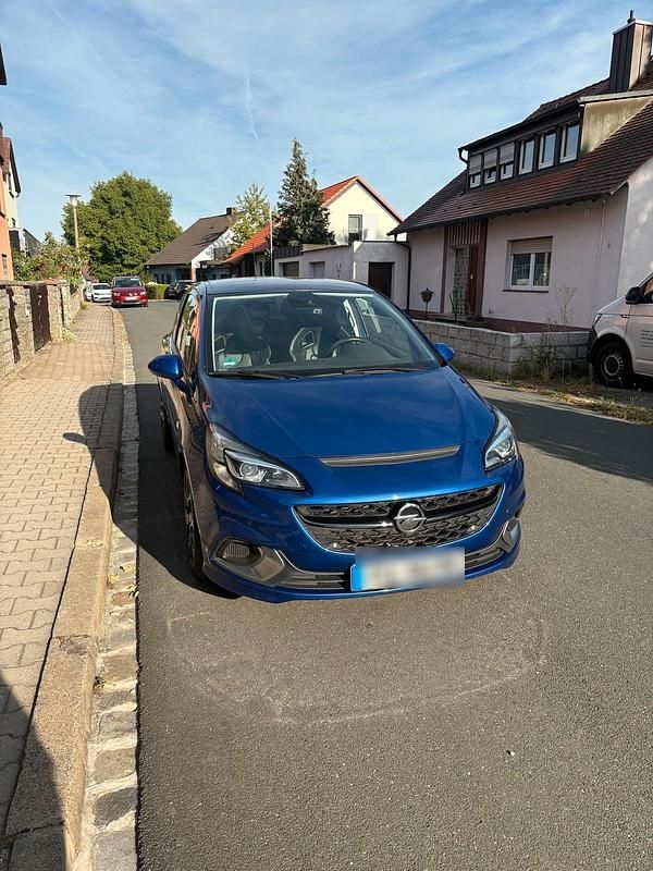 Gebraucht Opel Corsa OPC 207 PS (152 kW) 2015 Blau Coupé