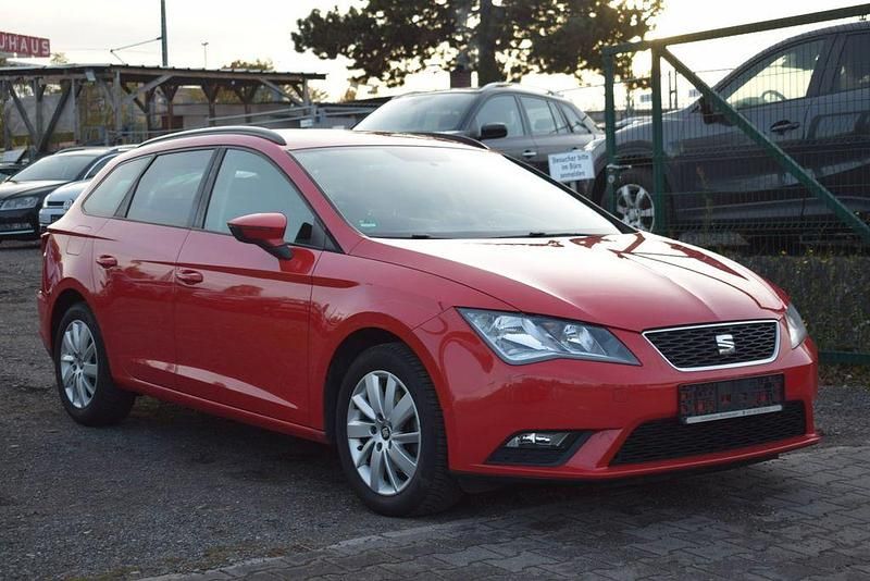 Gebraucht Seat Leon ST Reference 86 PS (63 kW) 2014 Rojo emocion Kombi