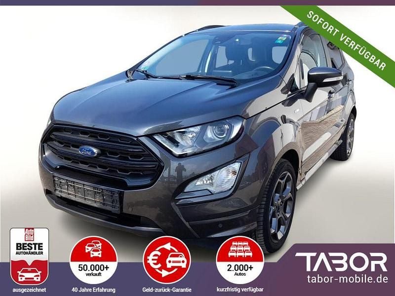 Grau Gebraucht 2020 Ford Ecosport ST-Line SUV | 11.588 € (Guter Preis) - Bild 1/4