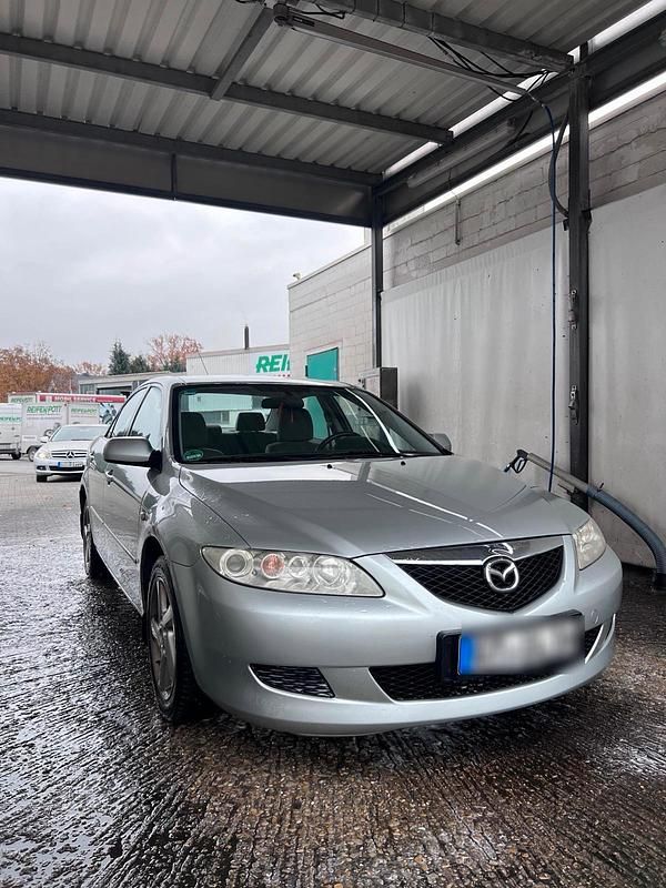 Silber Gebraucht 2003 Mazda 6 Limousine | 2.500 € (Fairer Preis) - Bild 1/4
