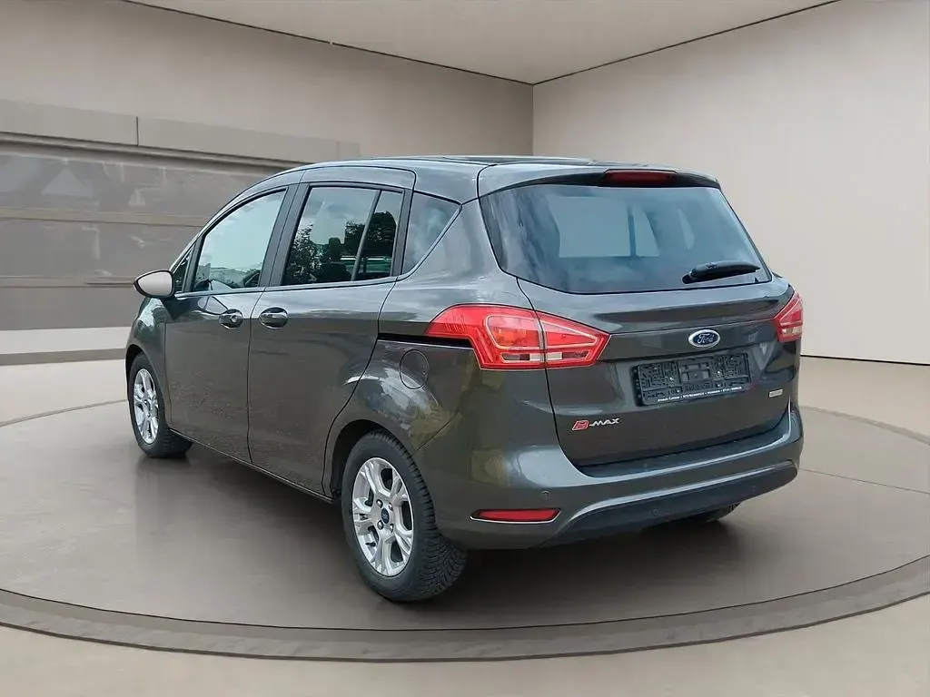 Gebraucht Ford B-MAX SYNC Edition 101 PS (74 kW) 2017 Grau Van / Kleinbus