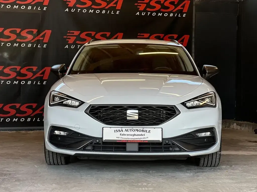 Gebraucht Seat Leon ST FR 150 PS (110 kW) 2021 Weiß Kombi