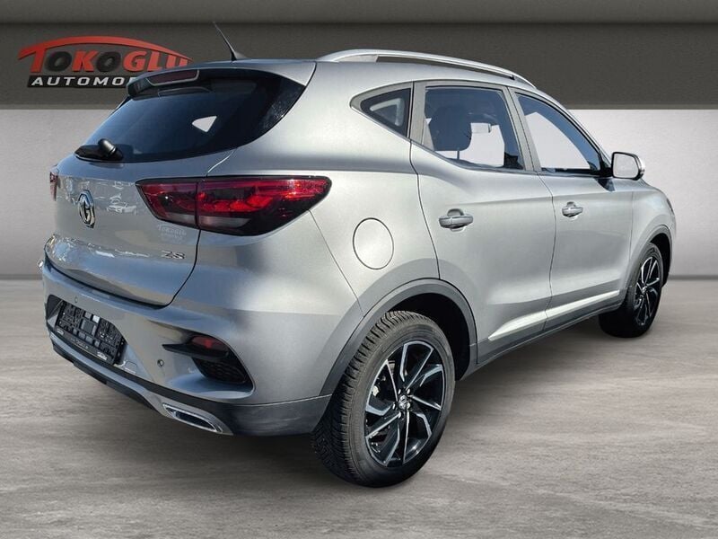 Gebraucht MG ZS Comfort 106 PS (77 kW) 2022 Silber Limousine