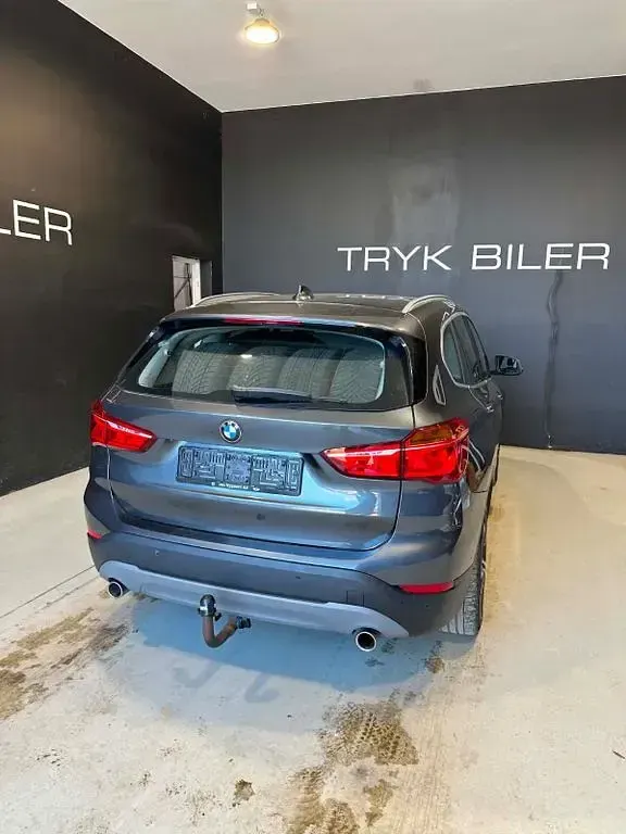 Gebraucht BMW X1 Advantage 150 PS (110 kW) 2018 Grau SUV