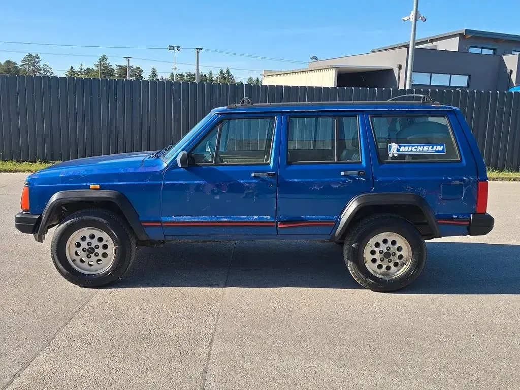 Gebraucht Jeep Cherokee 122 PS (89 kW) 1994 Blau SUV