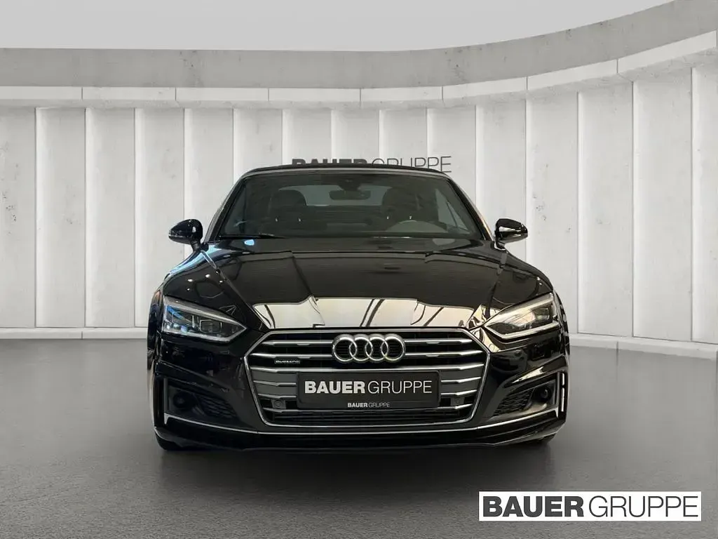 Gebraucht Audi A5 Cabriolet S-Line 218 PS (160 kW) 2018 Schwarz Cabrio