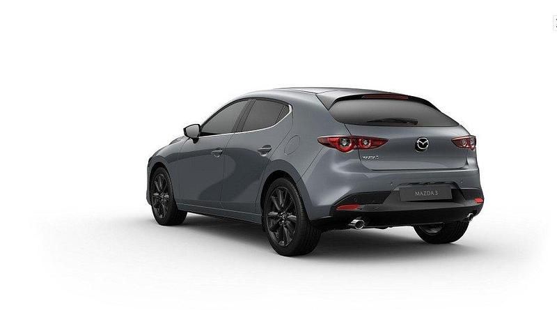 Neu Mazda 3 Nagisa 140 PS (102 kW) 2026 Polymetal gray Limousine