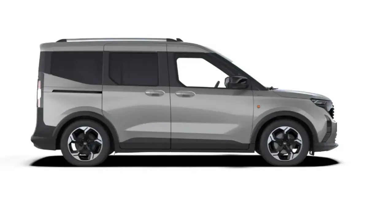 Neu Ford Tourneo Courier Active 125 PS (91 kW) 2026 Solar silver metallic Van / Kleinbus