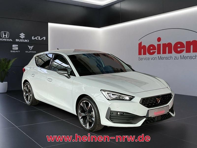 Gebraucht Cupra Leon 150 PS (110 kW) 2023 Weiß Limousine