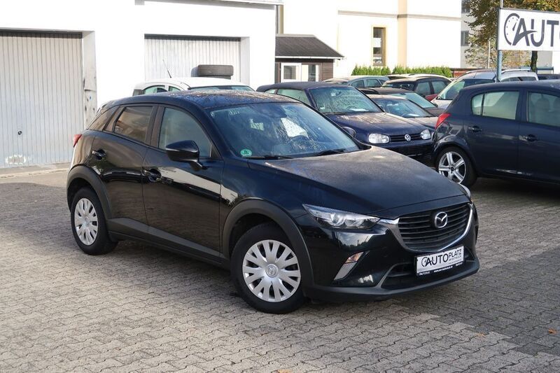 Gebraucht Mazda CX-3 Center-Line 105 PS (77 kW) 2016 Onyxschwarz metallic SUV