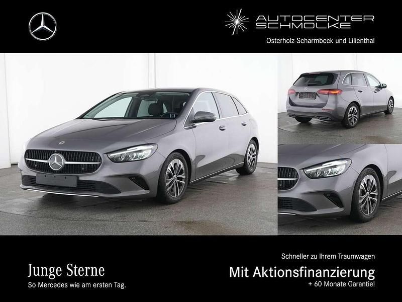 Lack mountaingrau Gebraucht 2024 Mercedes B180 Advanced Van / Kleinbus | 30.890 € (Guter Preis) - Bild 1/4