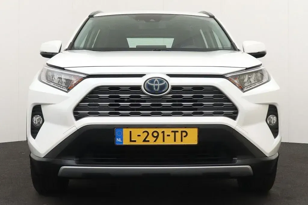 Gebraucht Toyota RAV4 Hybrid Active 2021 Weiß SUV