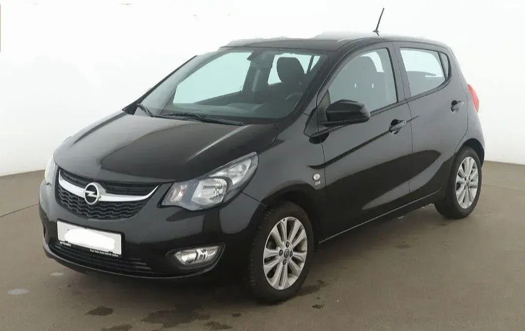 Używany Opel Karl 75 KM (55 kW) 2017 Czarny Hatchback