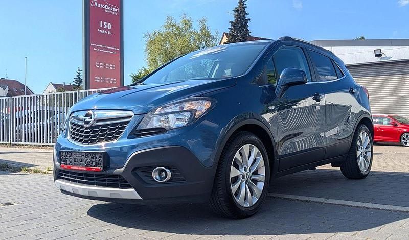 Nacht blau met Gebraucht 2016 Opel Mokka Innovation SUV | 8.990 € (Fairer Preis) - Bild 1/4