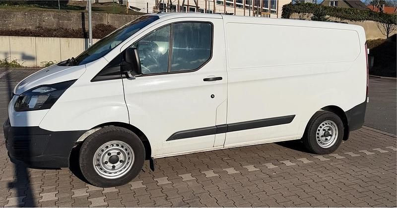 Gebraucht Ford Transit Custom 105 PS (77 kW) 2017 Weiß Limousine