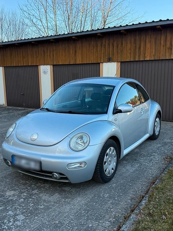 Gebraucht VW Beetle 75 PS (55 kW) 2002 Silber Kleinwagen