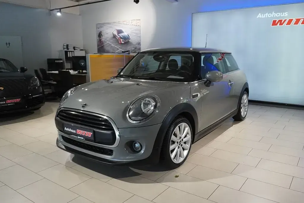 Gebraucht Mini ONE 75 PS (55 kW) 2019 Grau Kleinwagen