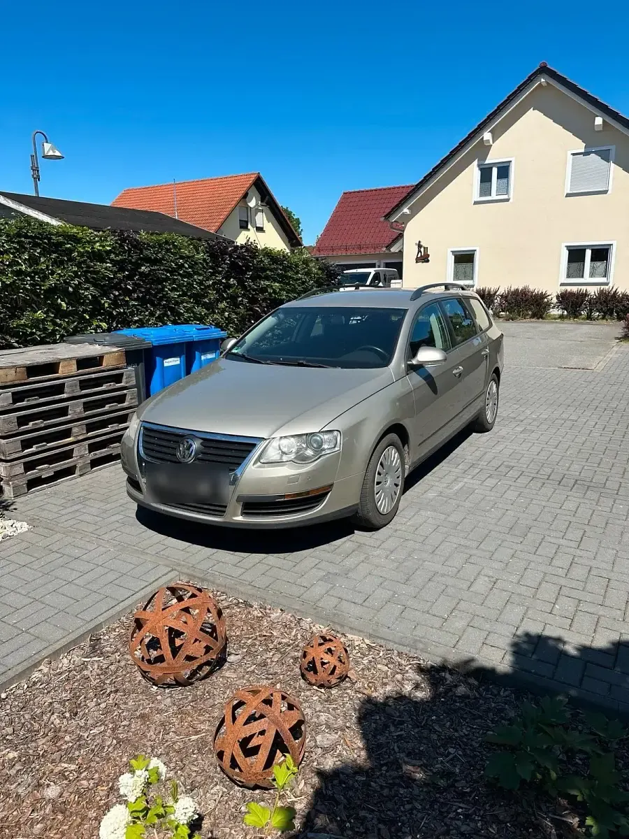 Gebraucht VW Passat 105 PS (77 kW) 2007 Beige Kombi
