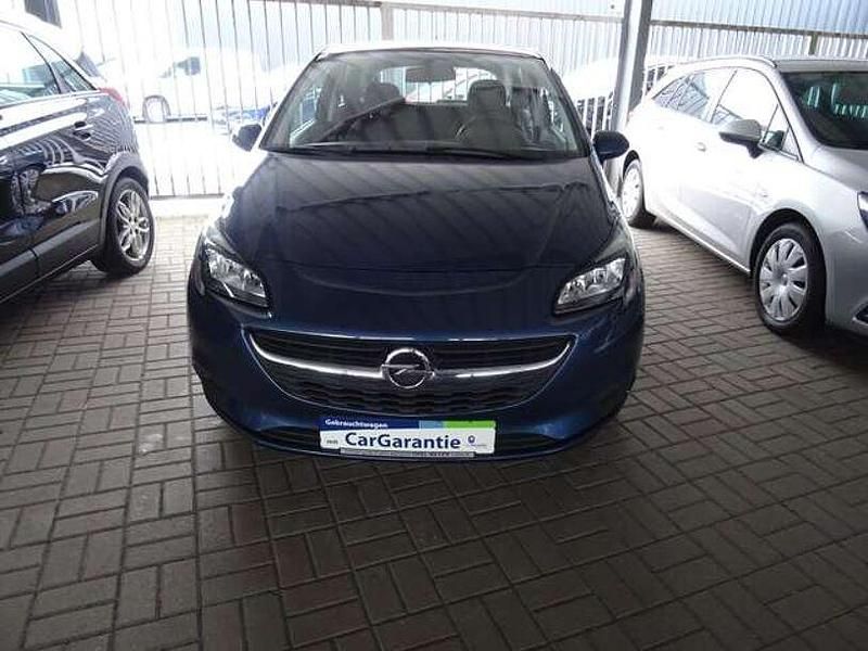 Gebraucht Opel Corsa Edition 69 PS (50 kW) 2015 Nacht blau met Kleinwagen